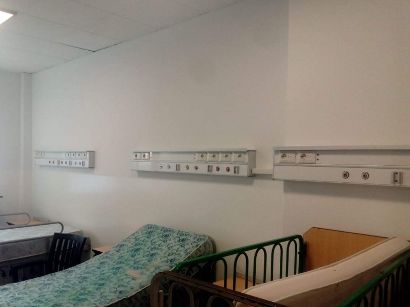 Paneles de UTI - Habitaciones 600