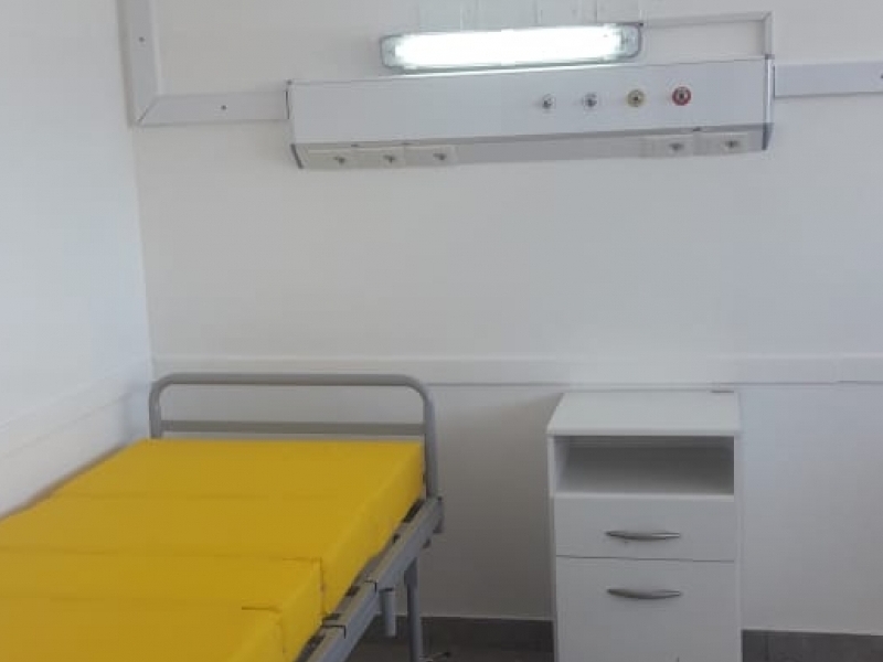 Obra de contingencia: Nuevo Hospital San Roque