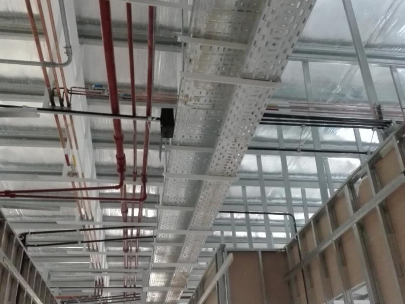 Iniciamos tareas en Hospital Zonal Suroeste